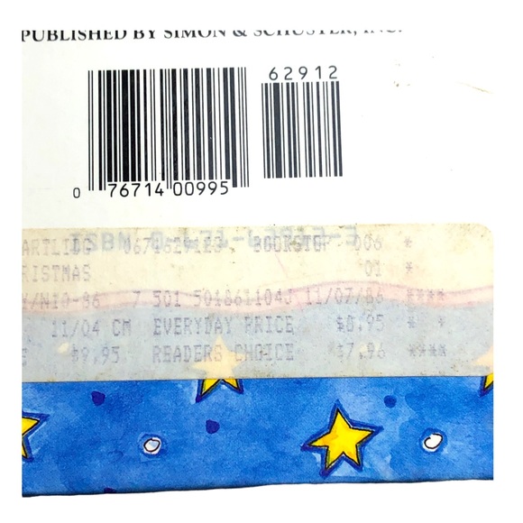 TEDDY’S CHRISTMAS First Edition 1986 by Michelle Cartlidge - Picture 5 of 8